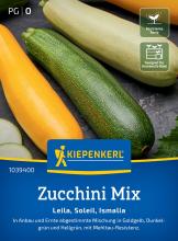 Zucchini-Mix: Leila, Soleil, Ismalia