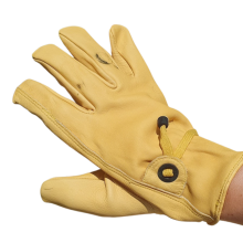 Leder-Gartenhandschuhe