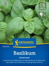 Basilikum "Genoveser"