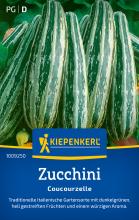 Zucchini 'Coucourzelle'