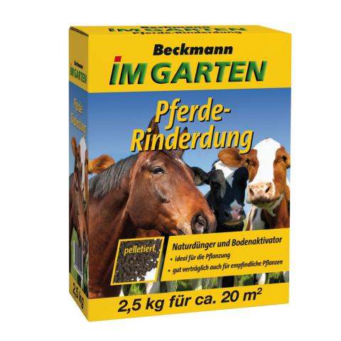Pferde-Rinderdung Produktbild 