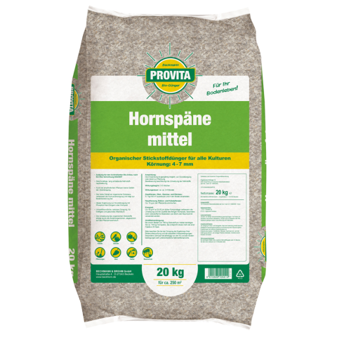 Hornspäne mittel