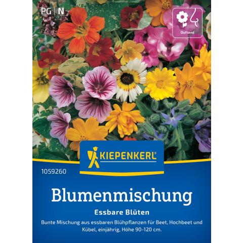 Essbare Blütenmischung für Beet & Balkon