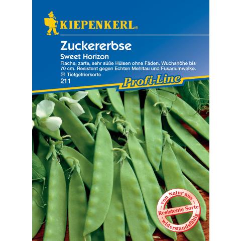 Zuckererbse "Sweet Horizon"