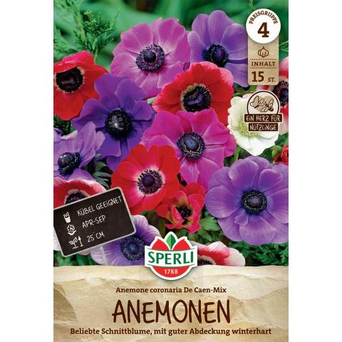 15 Anemonen 'De Caen Mischung'