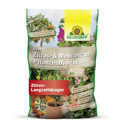 Azet® Zitrus- & Mediterranpflanzen-Dünger