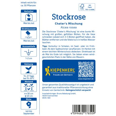 Stockrose "Chater's Mischung"