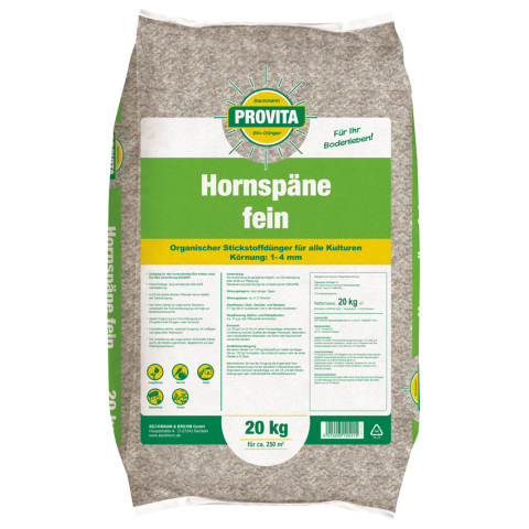 Hornspäne fein