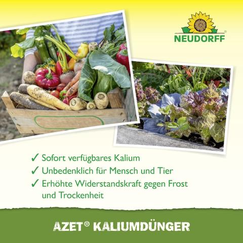 Kalium-Dünger
