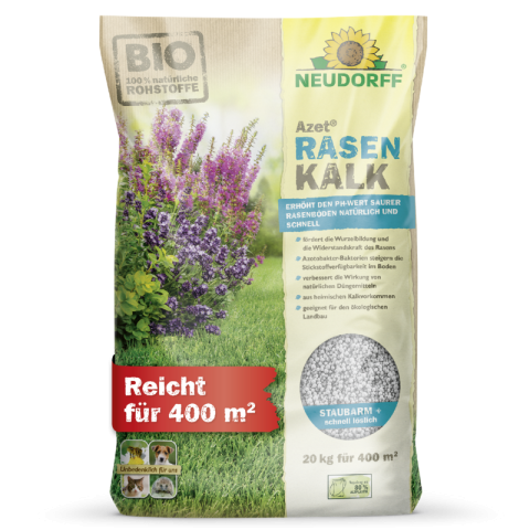 Azet Rasenkalk 20kg