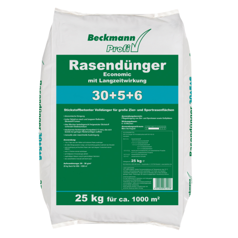Rasendünger mit Langzeitwirkung