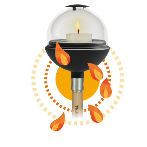 ClickUp! Windlicht