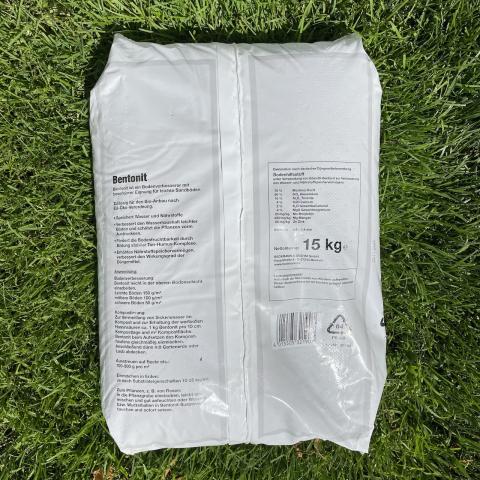 Bentonit 15kg