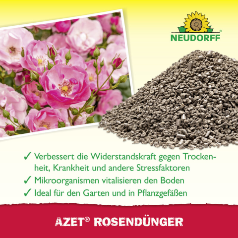 Azet RosenDünger
