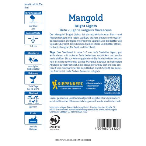 Mangold "Bright Lights" Saatband