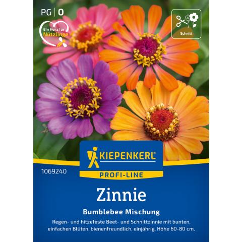 Zinnie-Mischung "Bumblebee"