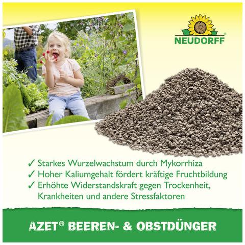 Azet® Beeren- & Obstdünger 750g