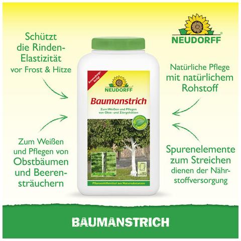 Bio-Baumanstrich (Pflegecreme für Bäume)