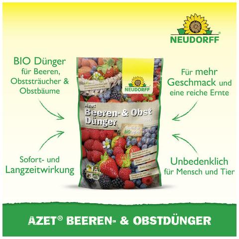 Azet® Beeren- & Obstdünger 750g
