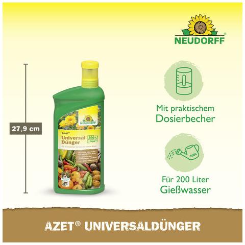 Azet® Universaldünger 1l