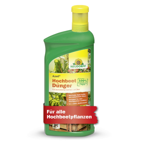Azet® Hochbeet-Dünger