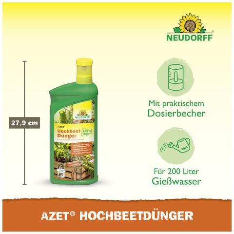 Azet® Hochbeet-Dünger