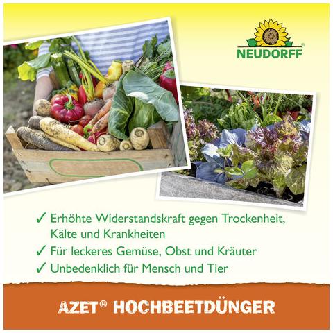 Azet® Hochbeet-Dünger