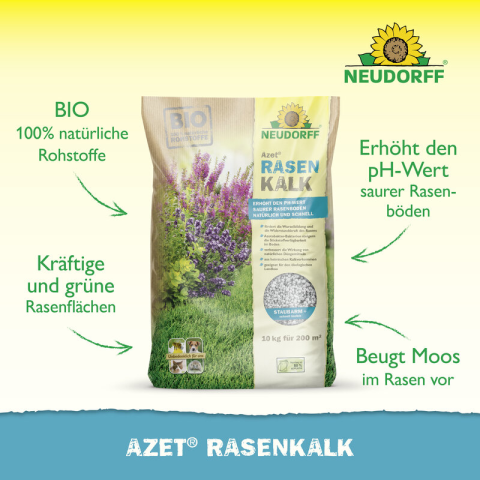 Azet Rasenkalk