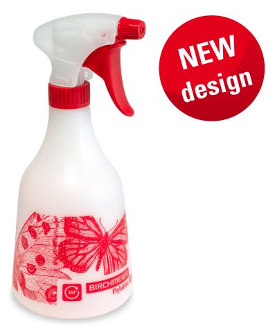 Sprühflasche Rot