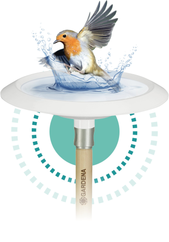 Click-Up Vogelbad