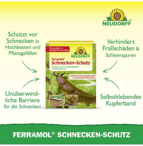 Ferramol® Schnecken-Schutz Kupferband