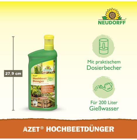 Azet® Hochbeet-Dünger